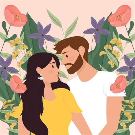 love couple illustration|More.